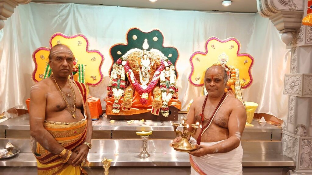 சிவசுப்ரமணியர் ஆலய  பூசையில் இருந்து 27.01.2026