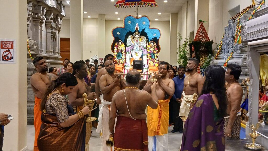 சிவசுப்ரமணியர் ஆலய  பூசையில் இருந்து 30.01.2026