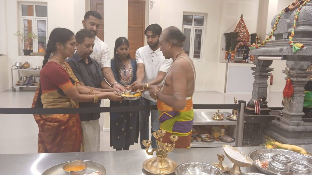 சிவசுப்ரமணியர் ஆலய  பூசையில் இருந்து 04.02.2026