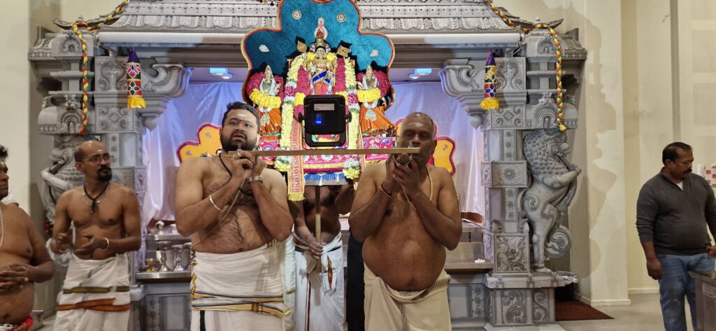 சிவசுப்ரமணியர் ஆலய பூசையில் இருந்து 13.02.2026