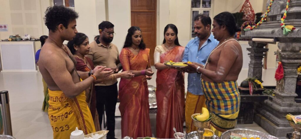 சிவசுப்ரமணியர் ஆலய பூசையில் இருந்து 14.02.2026