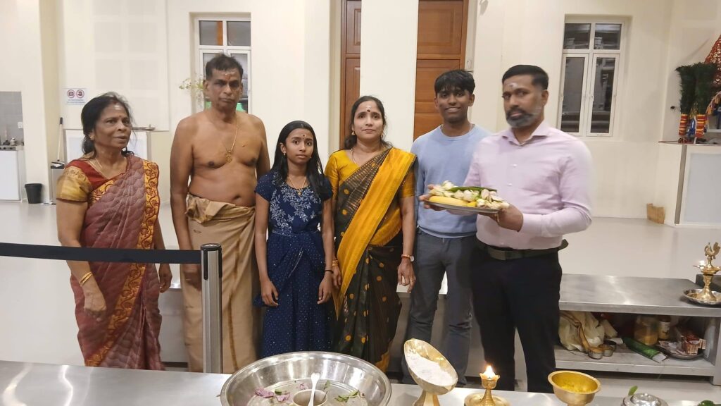 சிவசுப்ரமணியர் ஆலய பூசையில் இருந்து 16.02.2026