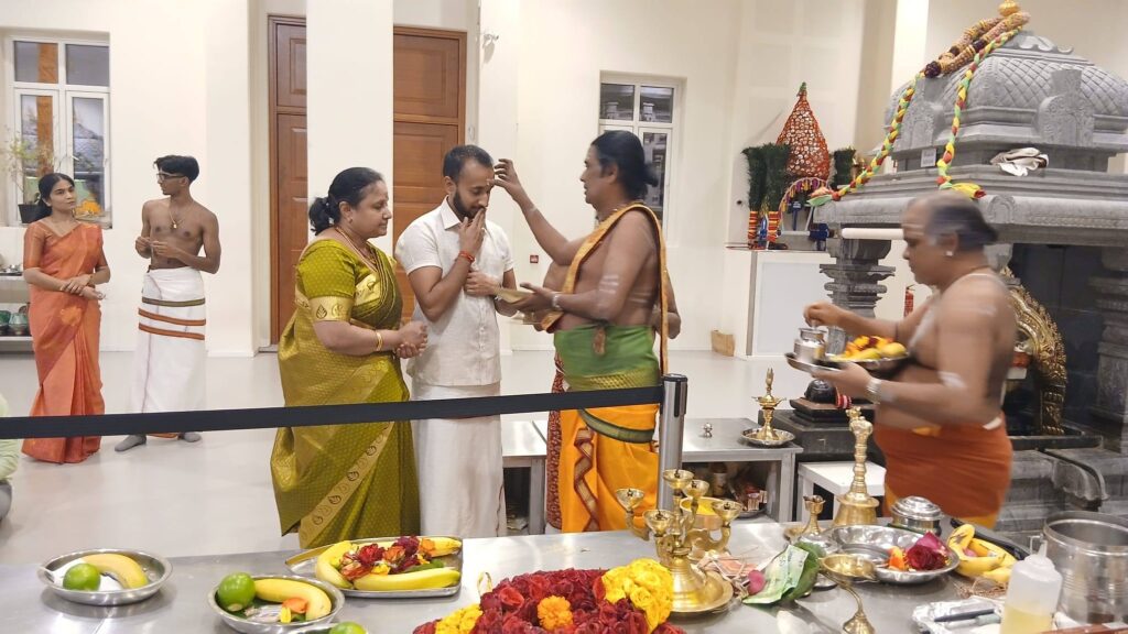 சிவசுப்ரமணியர் ஆலய பூசையில் இருந்து 20.02.2026