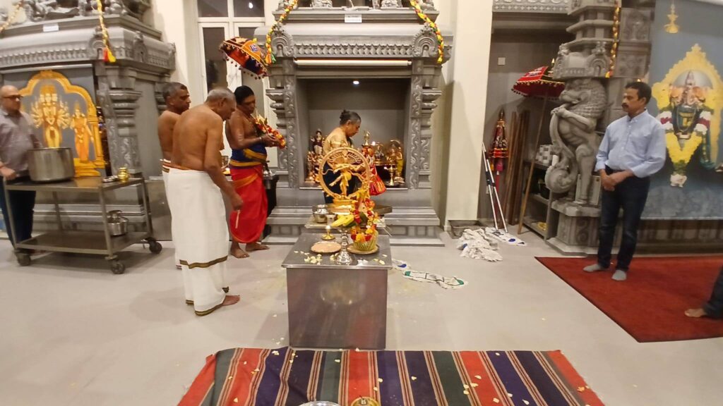 சிவசுப்ரமணியர் ஆலய பூசையில் இருந்து 01.03.2026