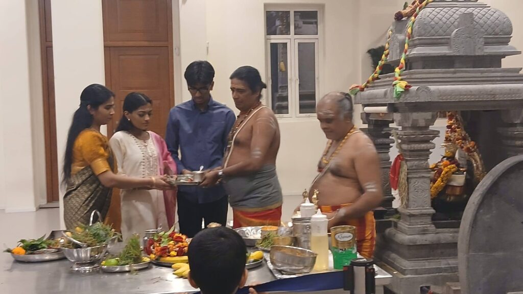 சிவசுப்ரமணியர் ஆலய பூசையில் இருந்து 28.02.2026