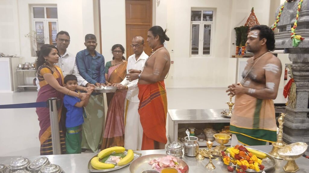 சிவசுப்ரமணியர் ஆலய  பூசையில் இருந்து 18.03.2026