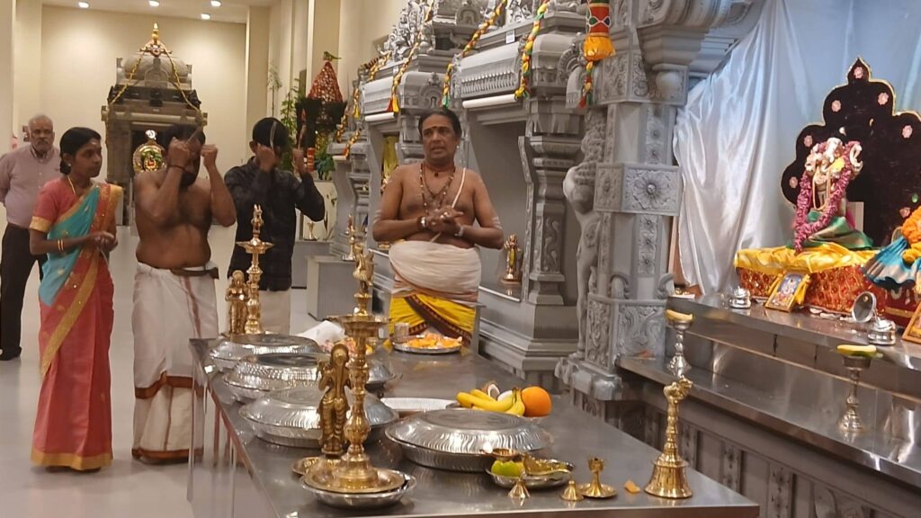 சிவசுப்ரமணியர் ஆலய பூசையில் இருந்து 24.03.2026