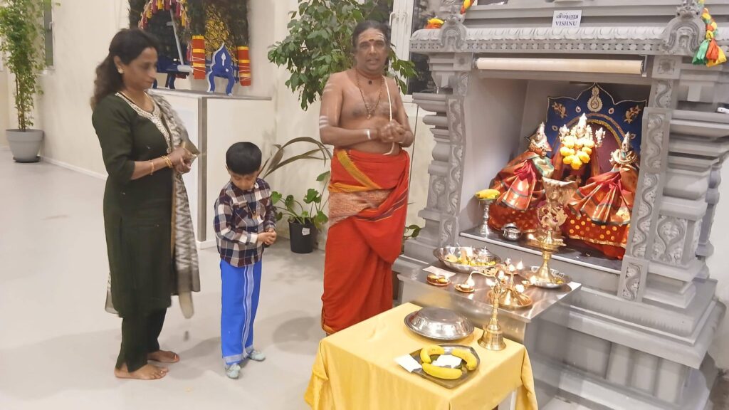 சிவசுப்ரமணியர் ஆலய பூசையில் இருந்து 28.03.2026