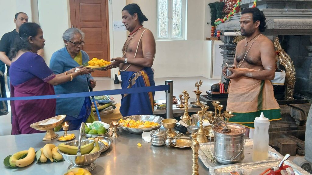 சிவசுப்ரமணியர் ஆலய  பூசையில் இருந்து 30.03.2026