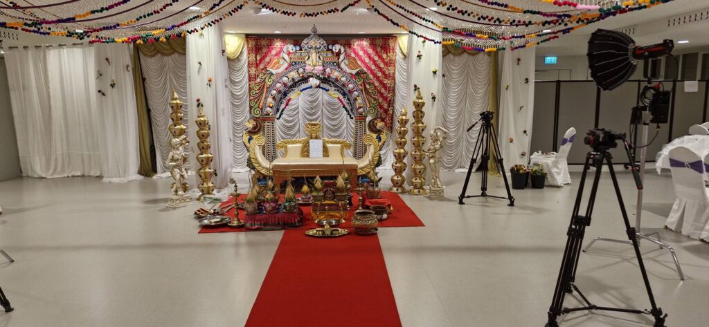 சிவசுப்ரமணியர்ஆலய திருமணமண்டபம் திருமணத்திற்குதயார் நிலையில் 04.04.2026