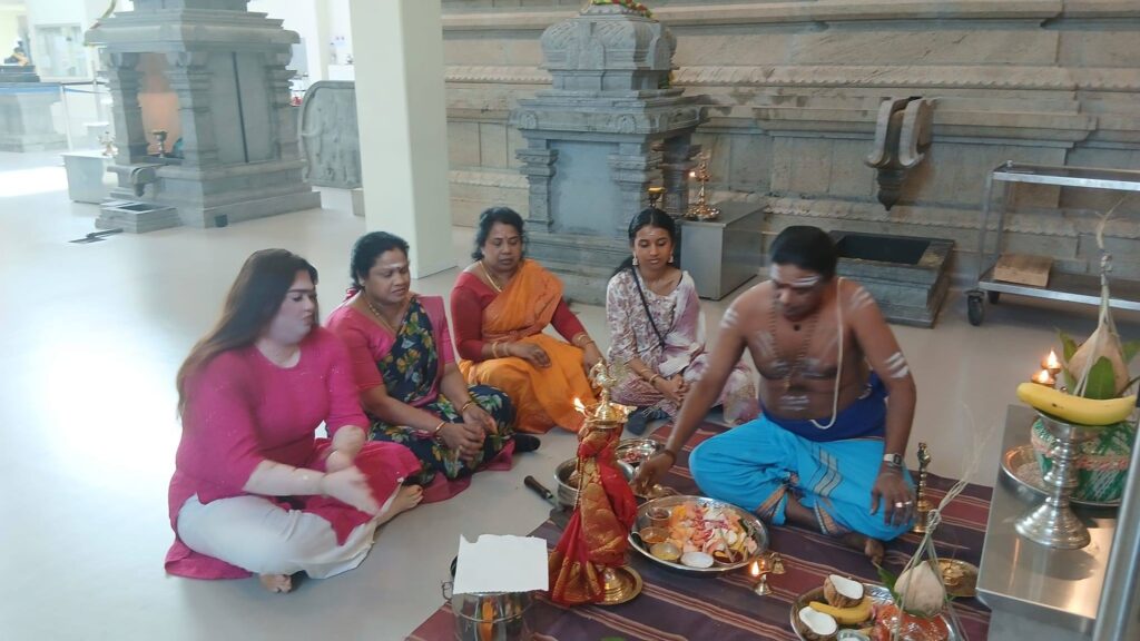 சிவசுப்ரமணியர் ஆலய பூசையில் இருந்து 06.04.2026