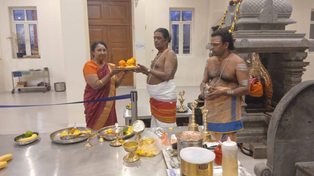 சிவசுப்ரமணியர் ஆலய பூசையில் இருந்து 05.04.2026