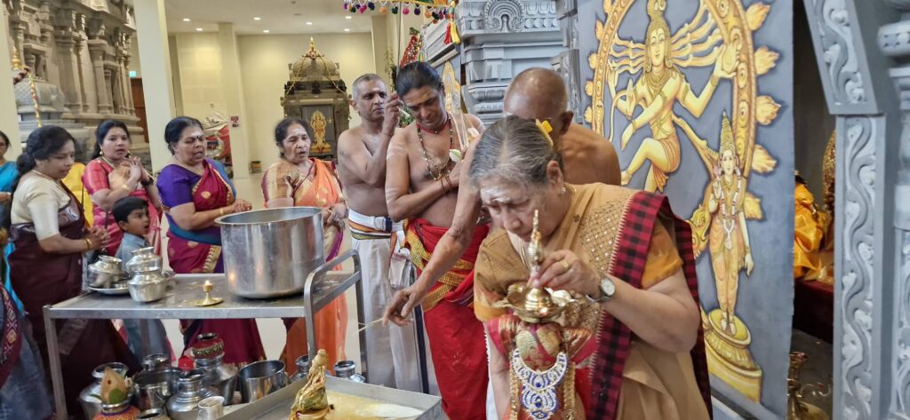 சிவசுப்ரமணியர் ஆலய  மாலை 13.04.2026