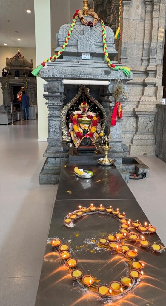 ஆலயத்தில் நடைபெற்ற முள்ளிவாய்க்கால் நினைவேந்தல்