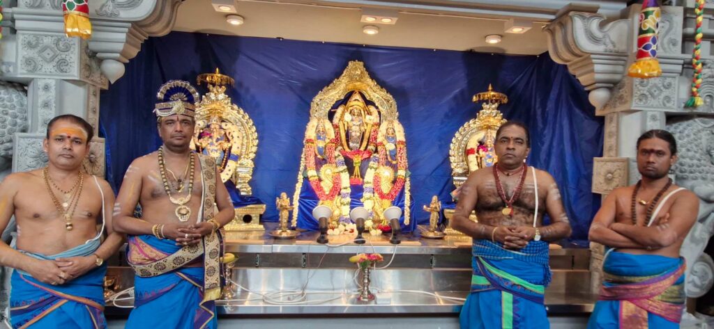 உற்சவம் 8, மாலை வேட்டைத்திருவிழா