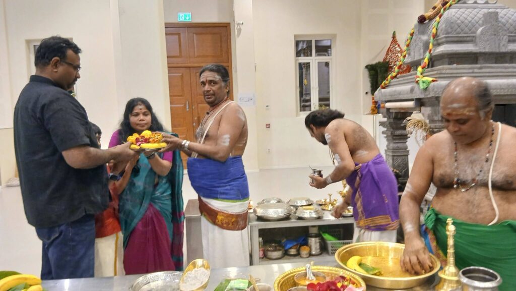 23.09.26. பிரதோஷ பூஜையிலிருந்து.....