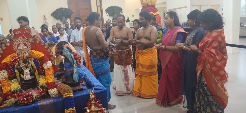 10.10.26. 4ம் புரட்டாதிசனி விரதபூஜையிலிருந்து